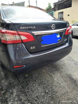 NISSAN SENTRA 2.0 SV 16V FLEX 4P AUTOMÁTICO NISSAN SENTRA 2.0 SV 16V FLEX 4P AUTOMÁTICO